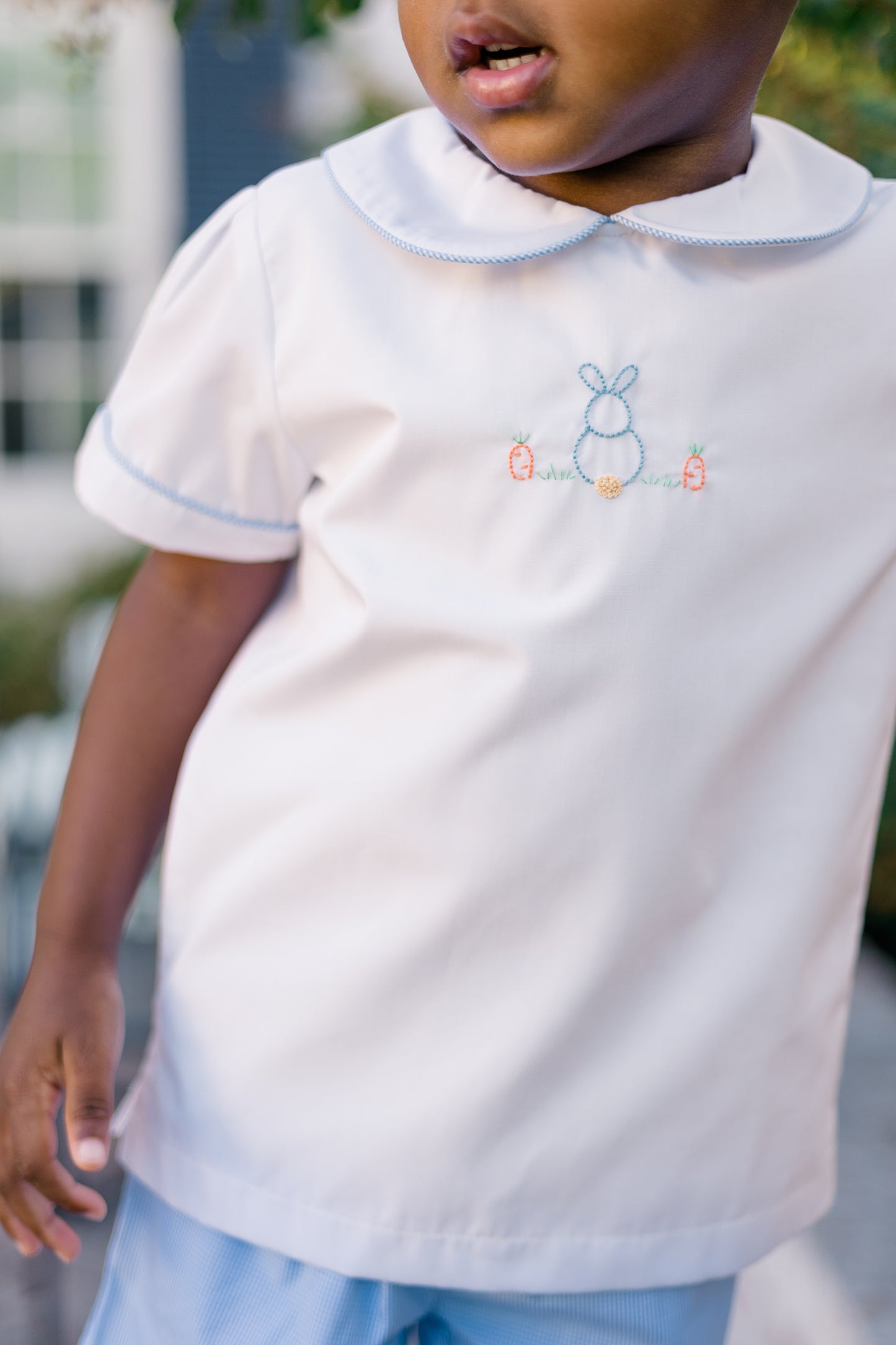 Clover Bunny Short Set