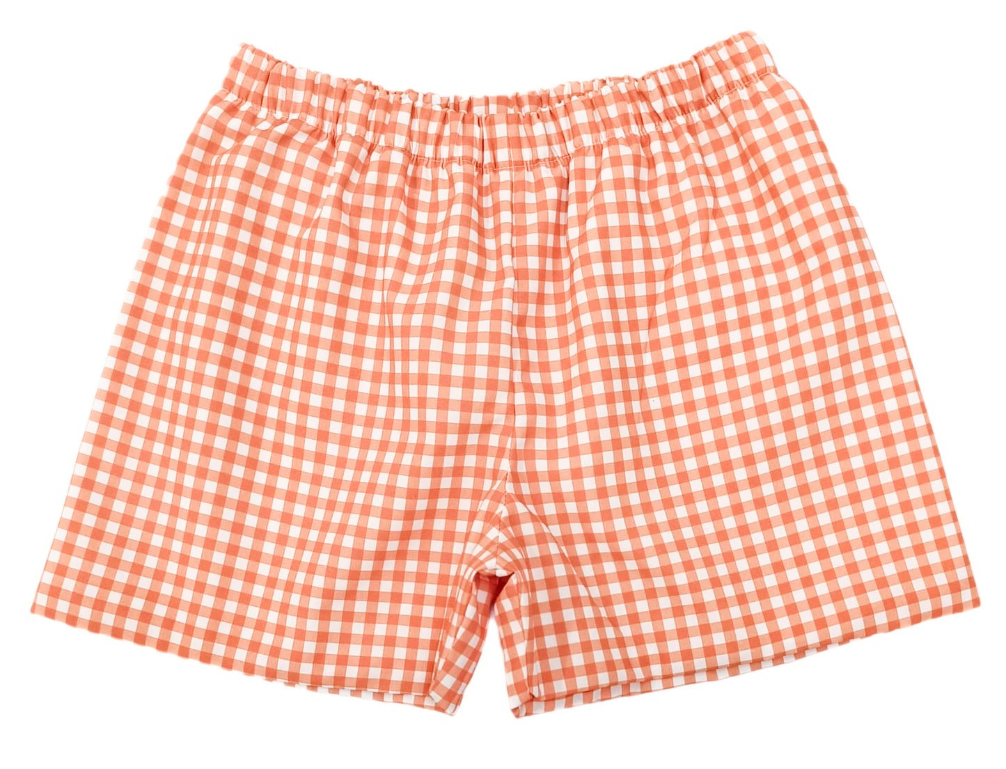 Orange Game on Football Short Set