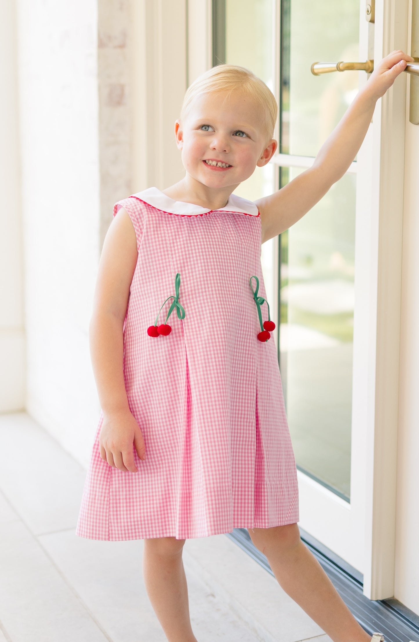 Cordelia Cherry Dress