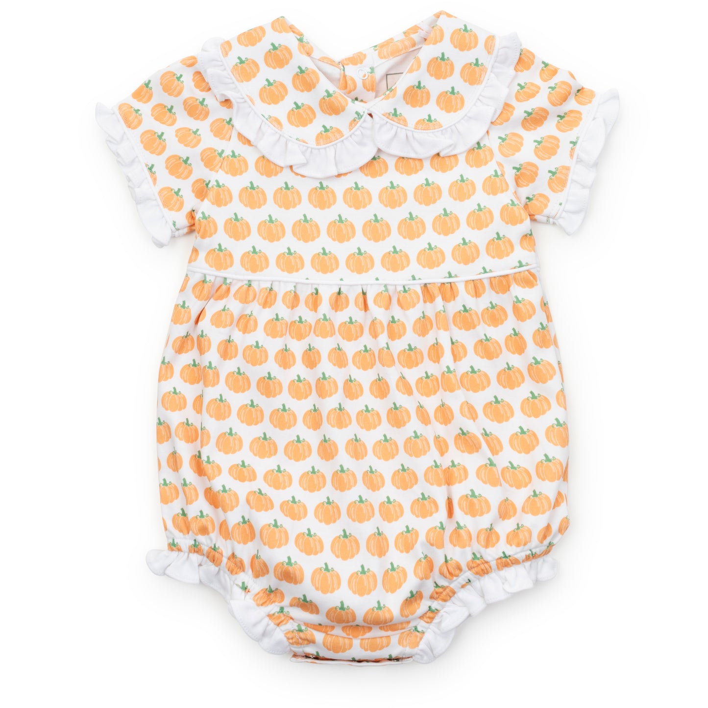 Council Girls' Pima Cotton Bubble - Harvest Pumpkin