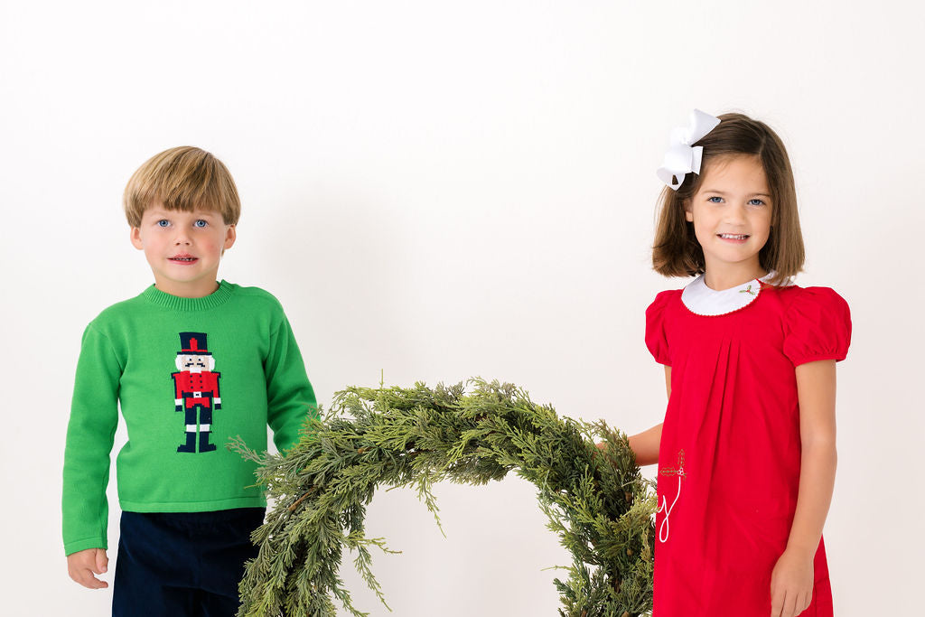 Cozy Up Sweater Nutcracker