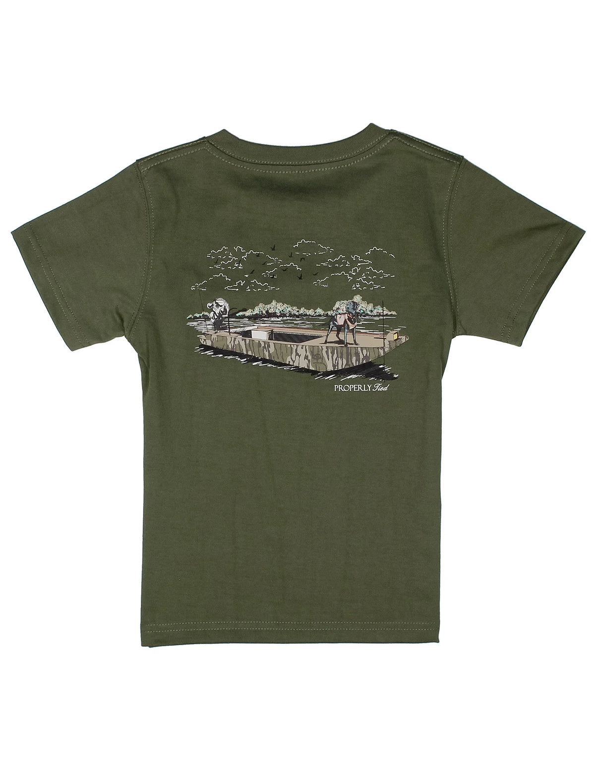 Mossy Oak Boat Ride SS Shirt