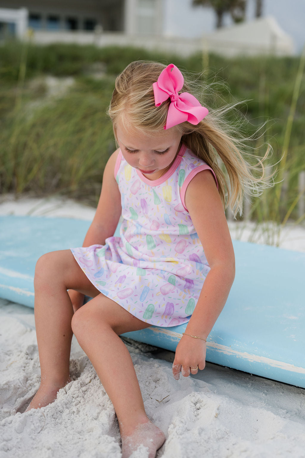 Sweet Summertime Madison Sleeveless Play Dress
