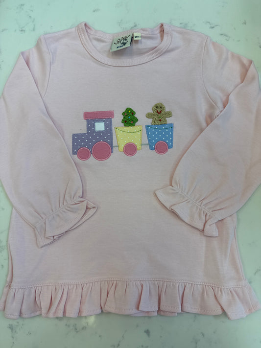 Christmas Train Shirt