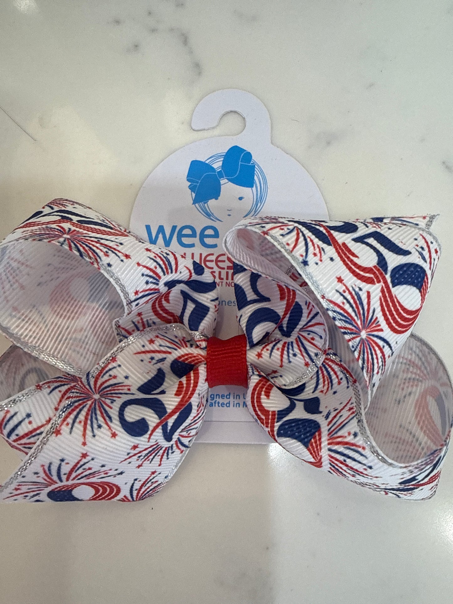 250 Years Celebration Bow - Medium