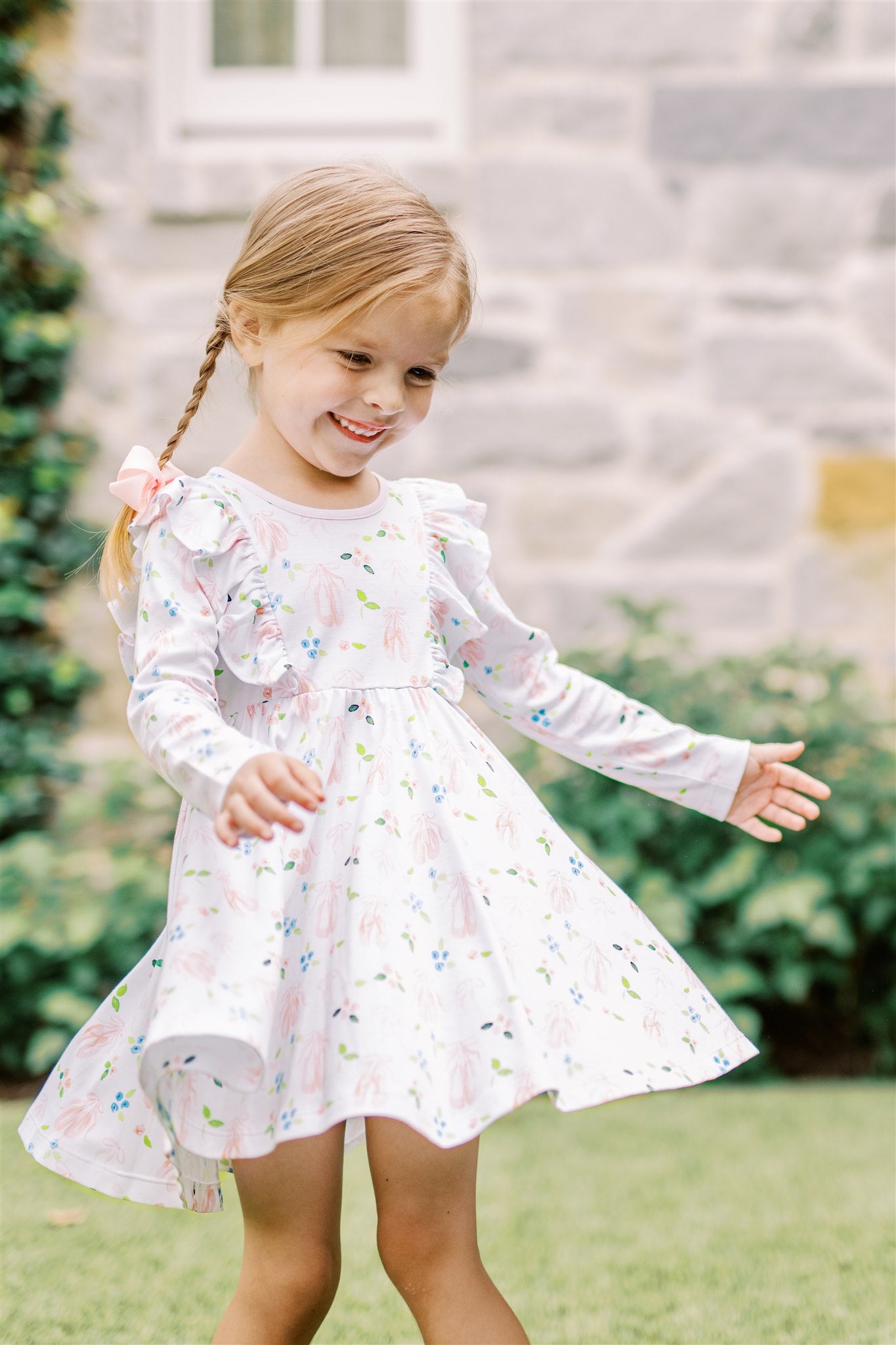 En Point Twirl Dress