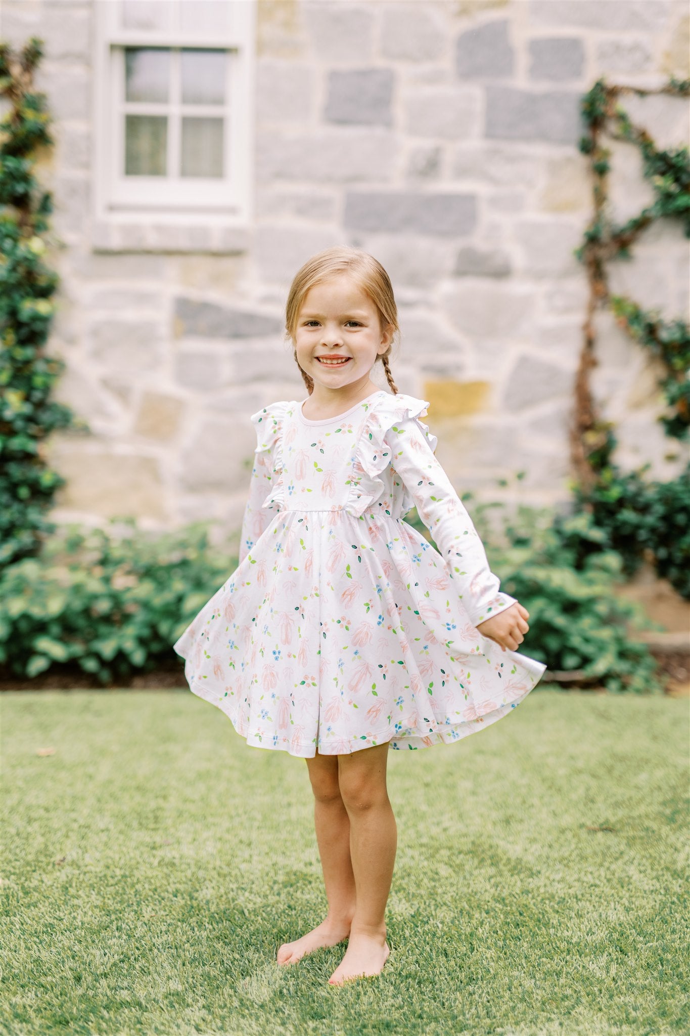En Point Twirl Dress
