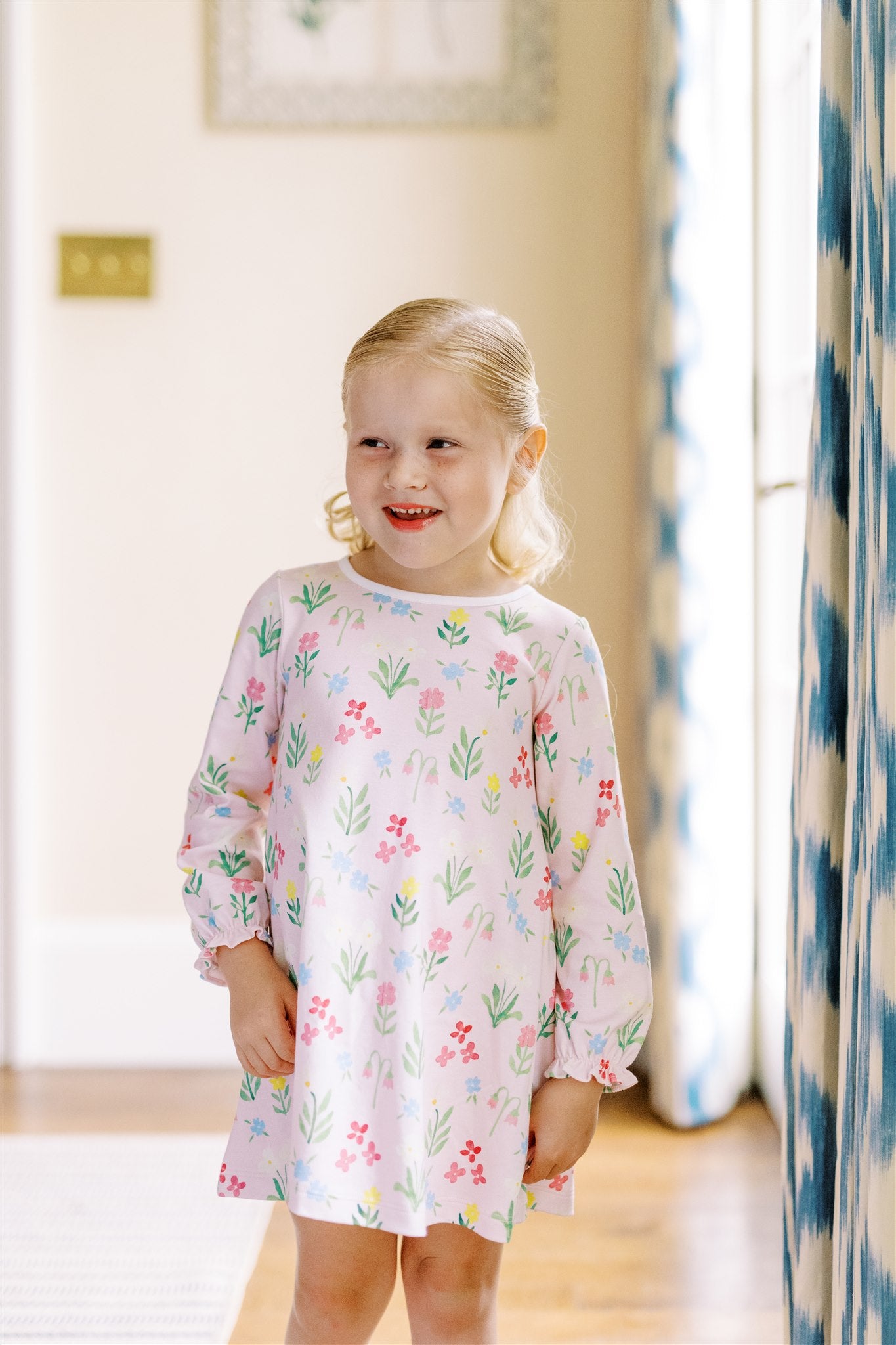 English Garden Dress