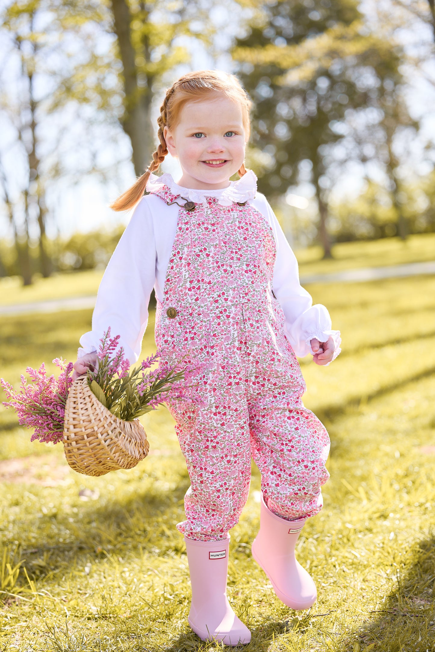 Essential Overall Fairfax Floral