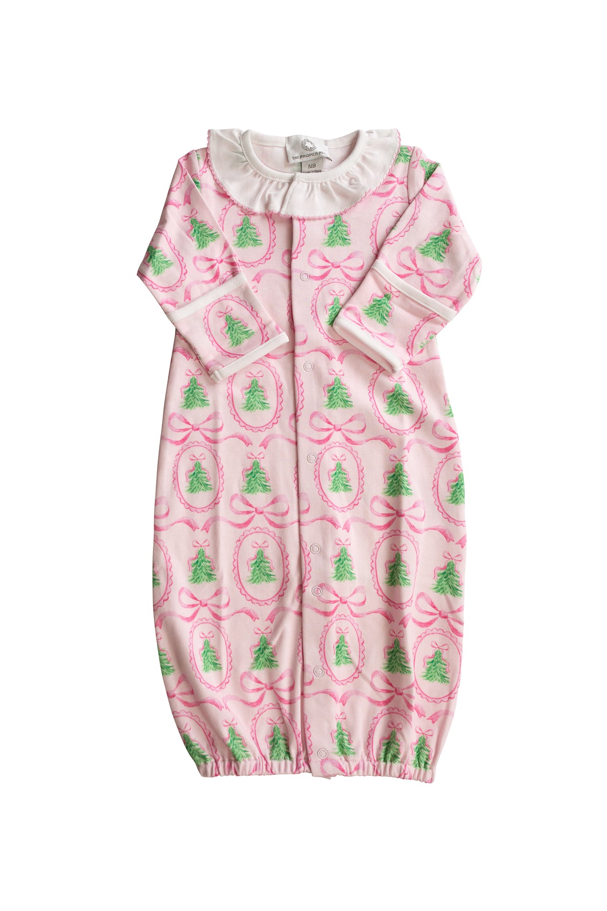 Pink Tannenbaum Converter Gown