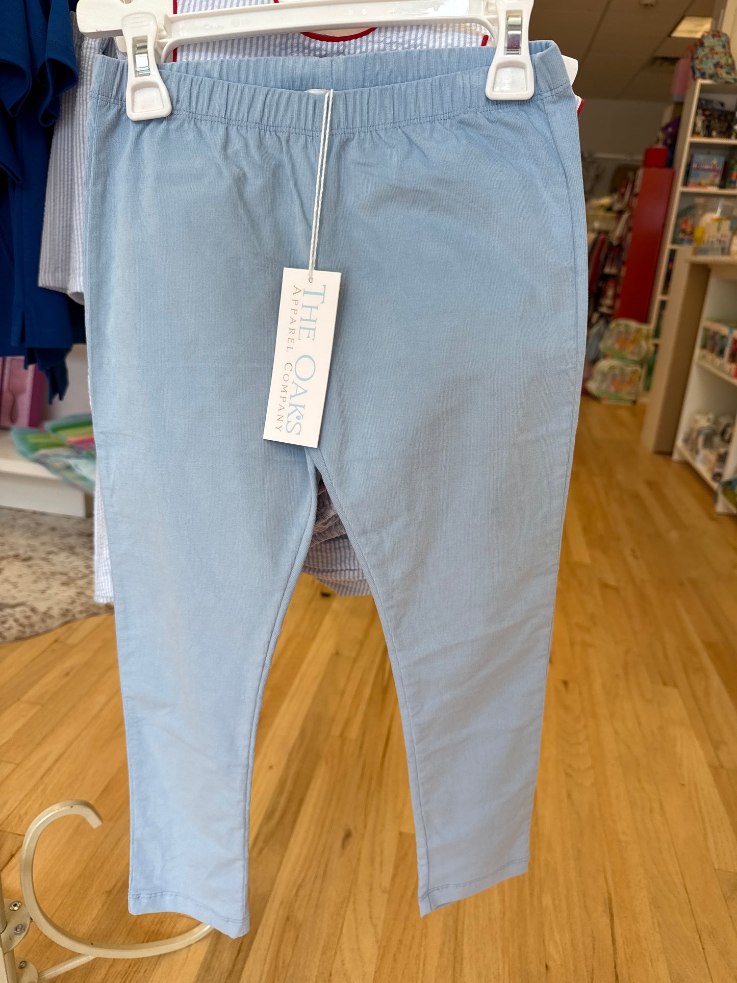 Light Blue Cord Pants