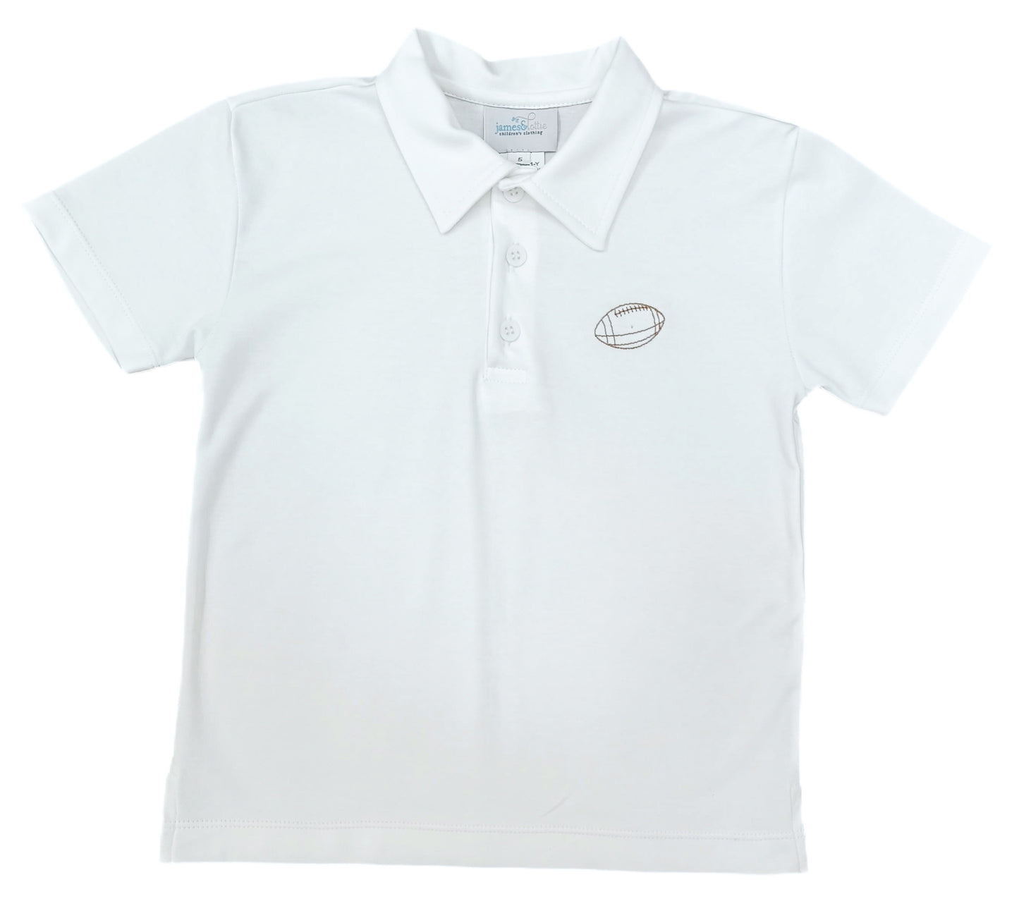 Orange Game on Football Short Set