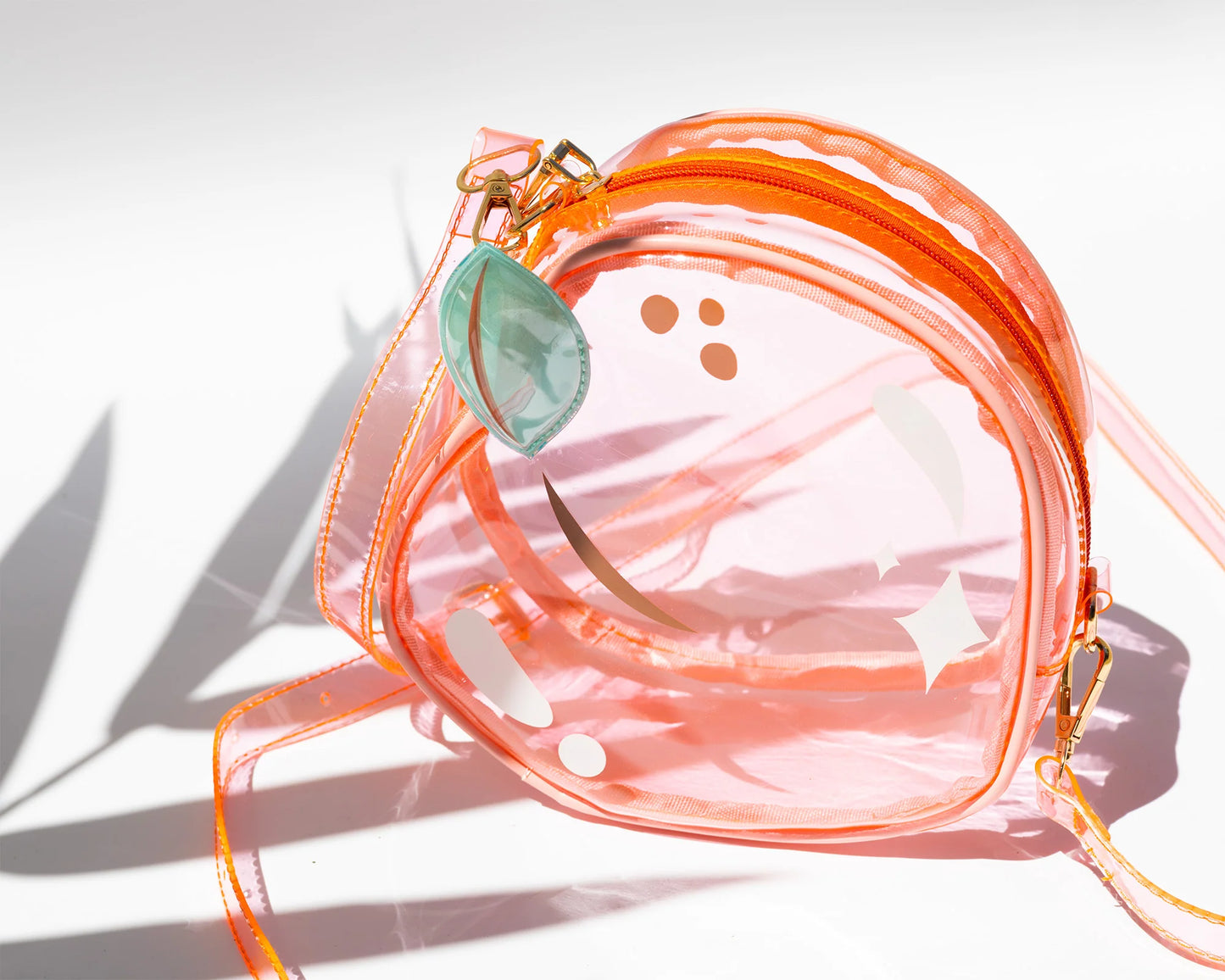 Jelly Peach Handbag