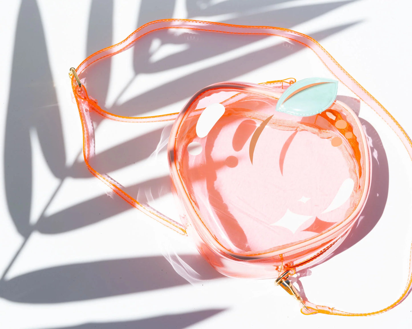 Jelly Peach Handbag