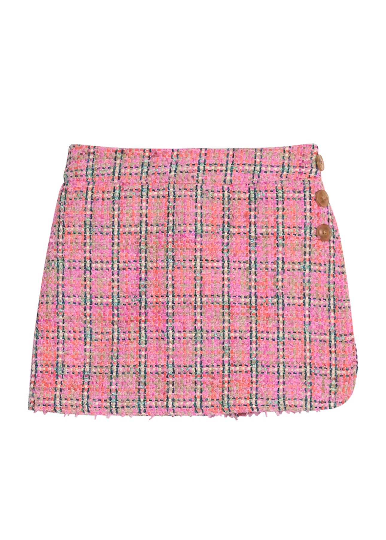 Mini Skort- Palermo Plaid