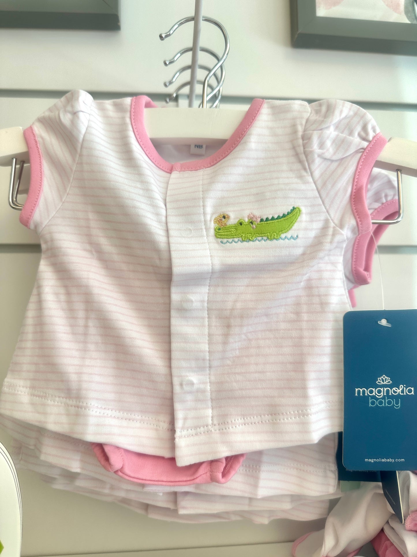 Bayou Babies Ruffle Diaper Cover Set