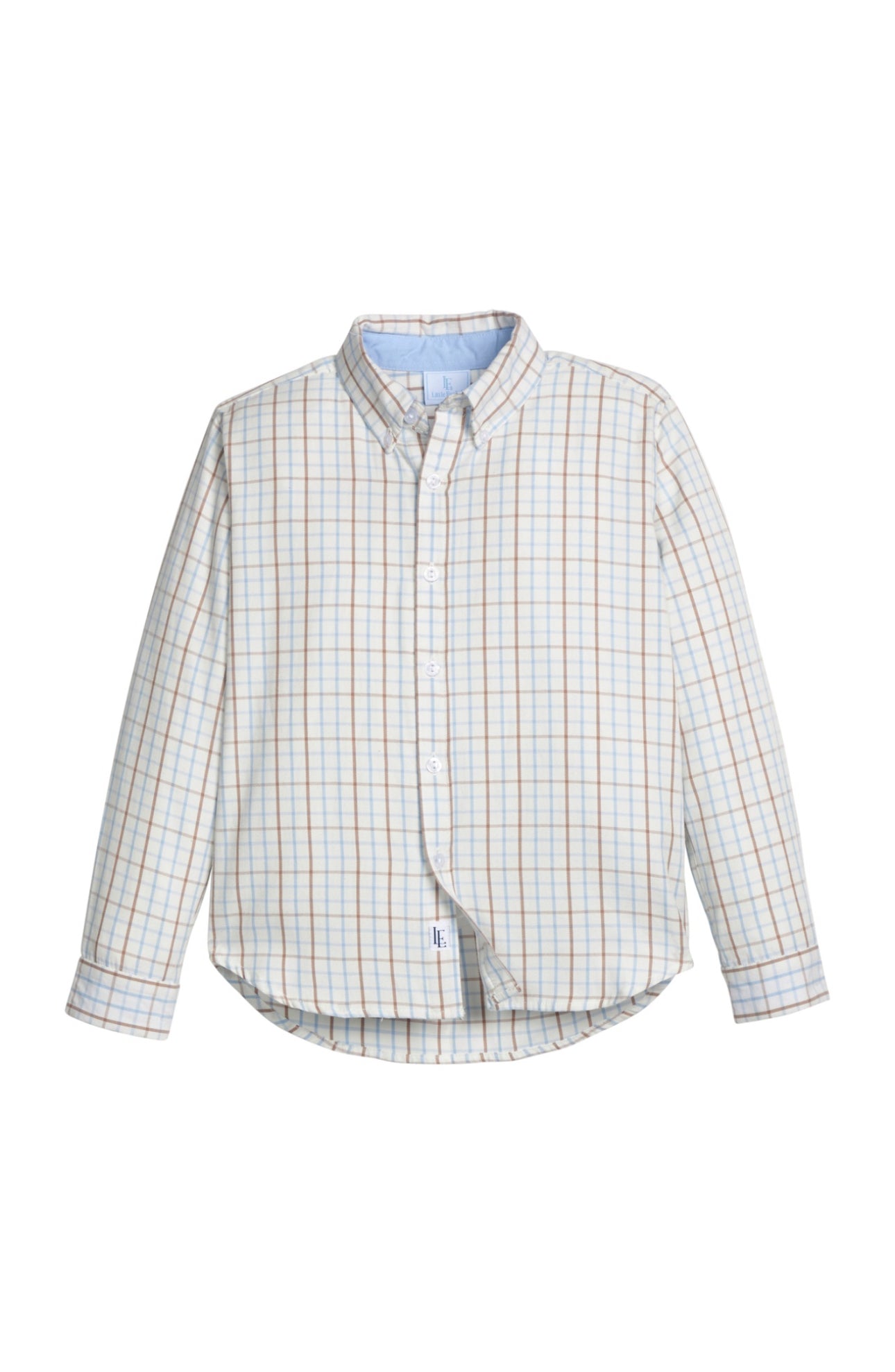 Button Down Shirt- Winthrop Plaid