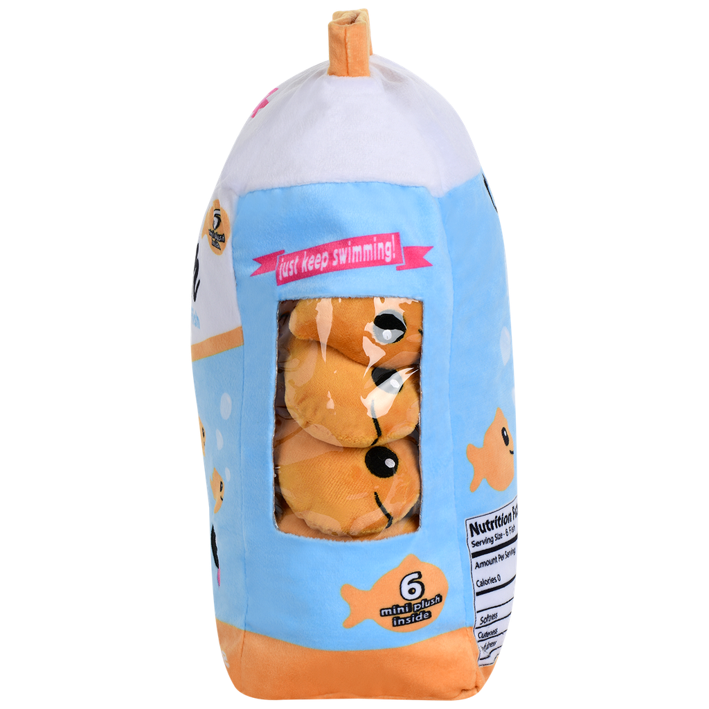 Go Fish Fleece Plush