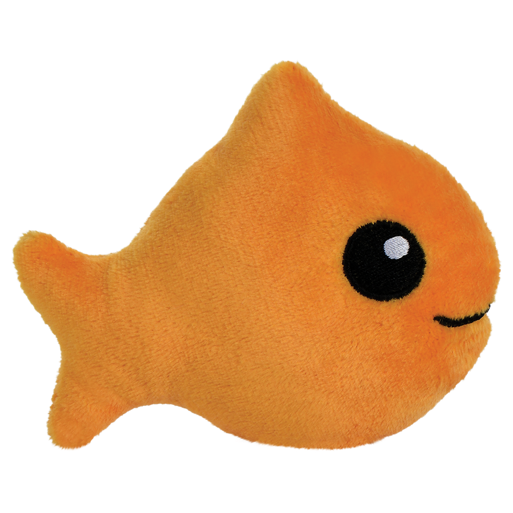 Go Fish Fleece Plush
