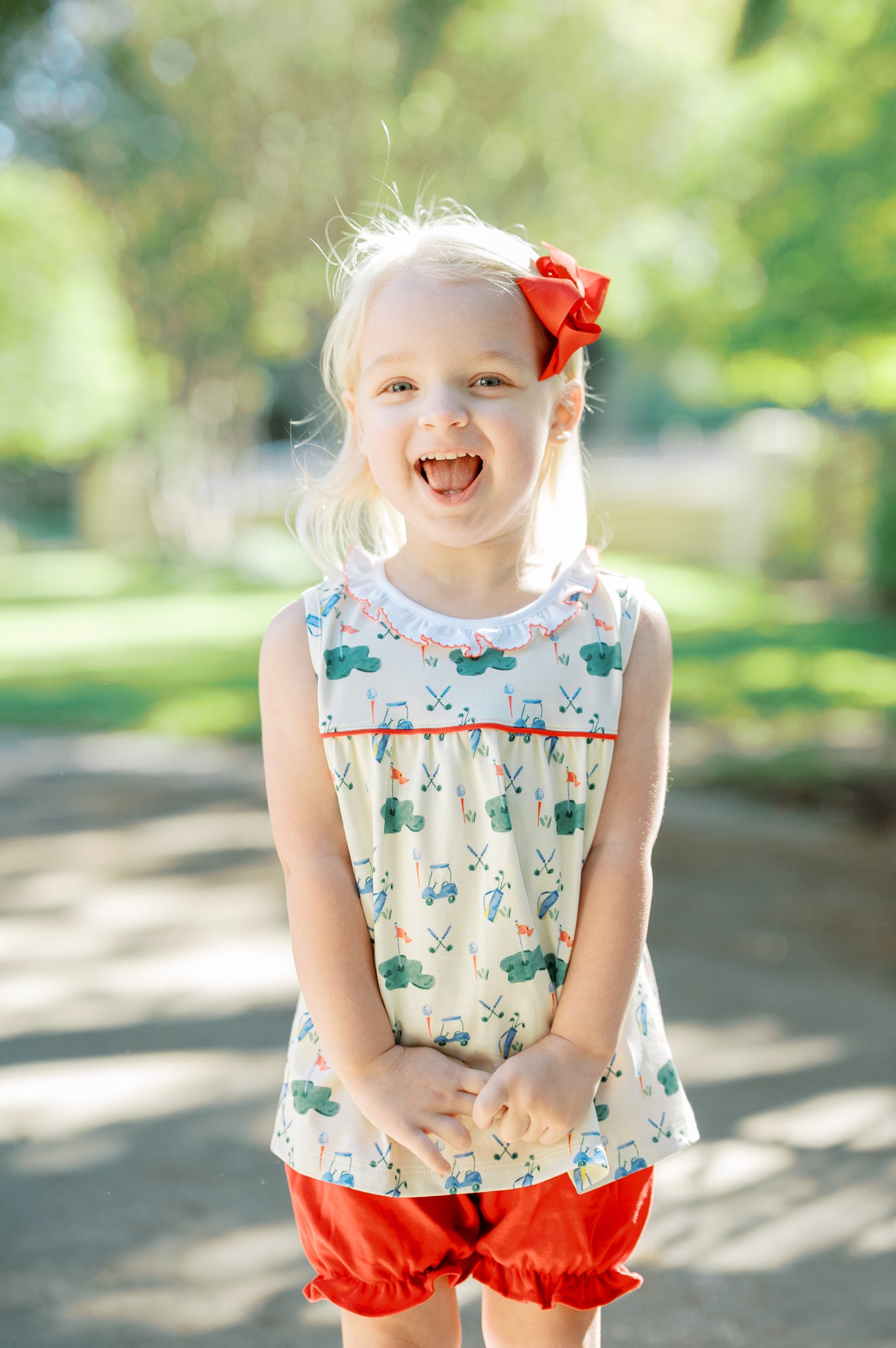 Golf Bloomer Set