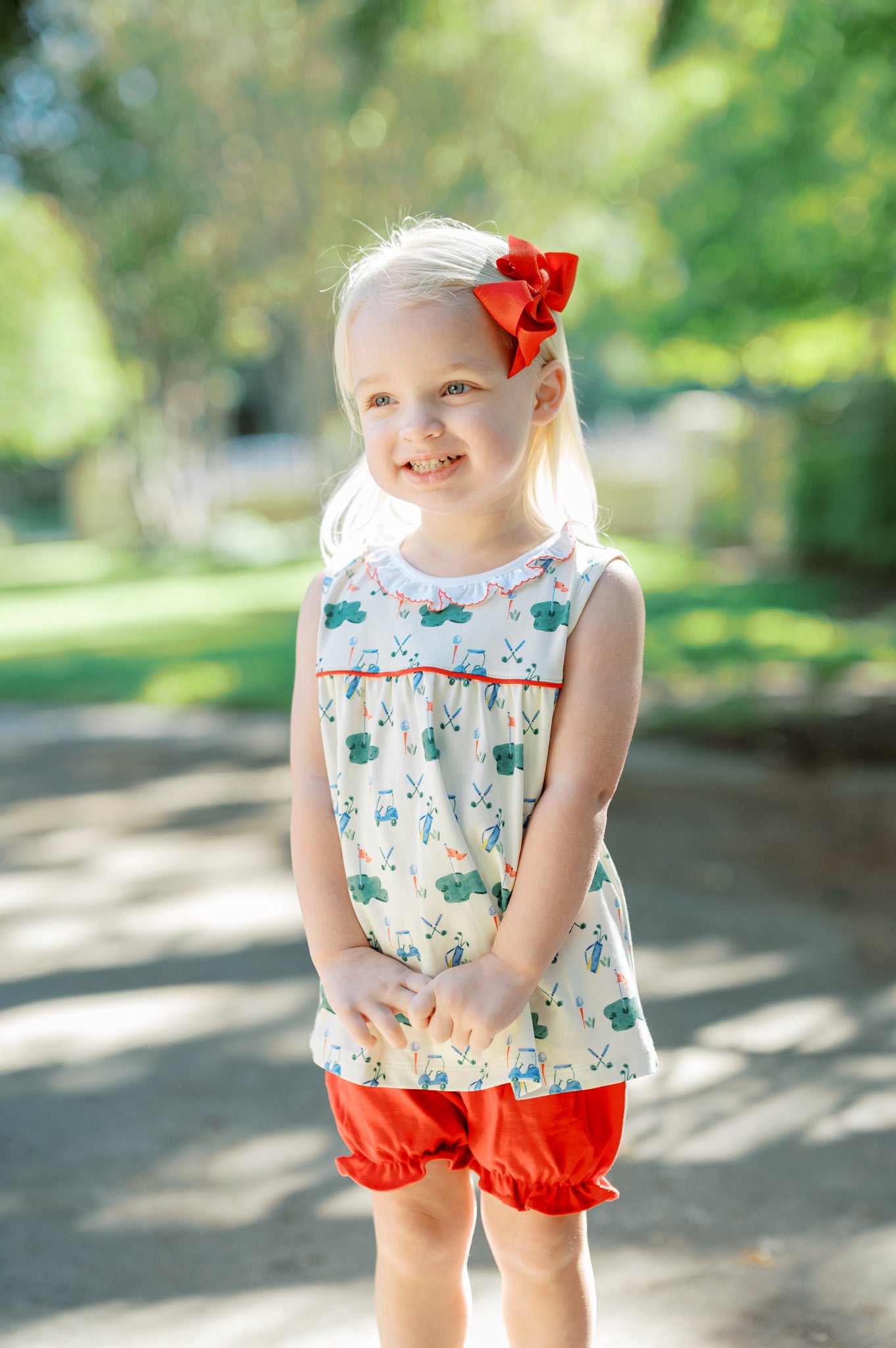 Golf Bloomer Set