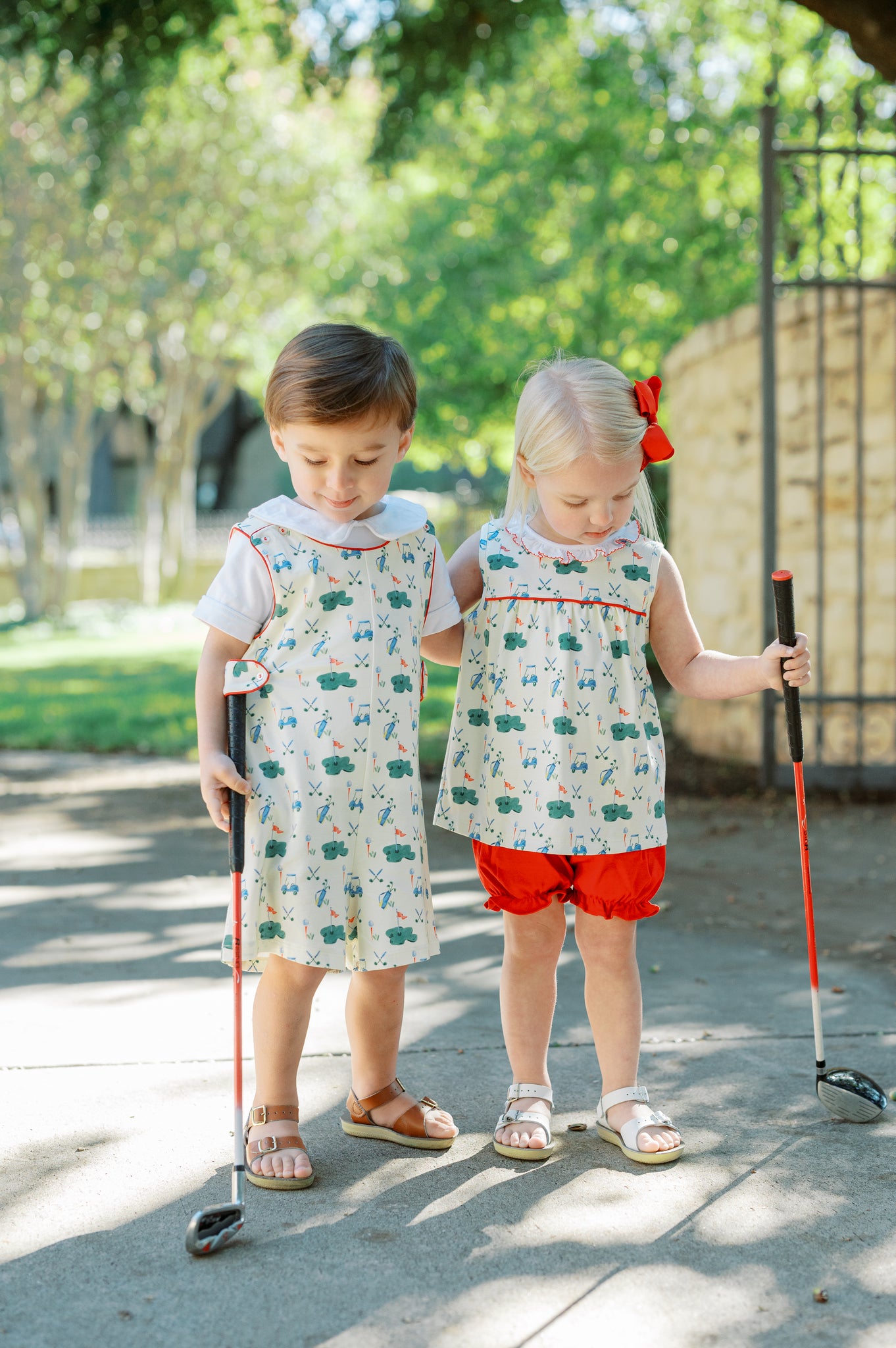 Golf Bloomer Set