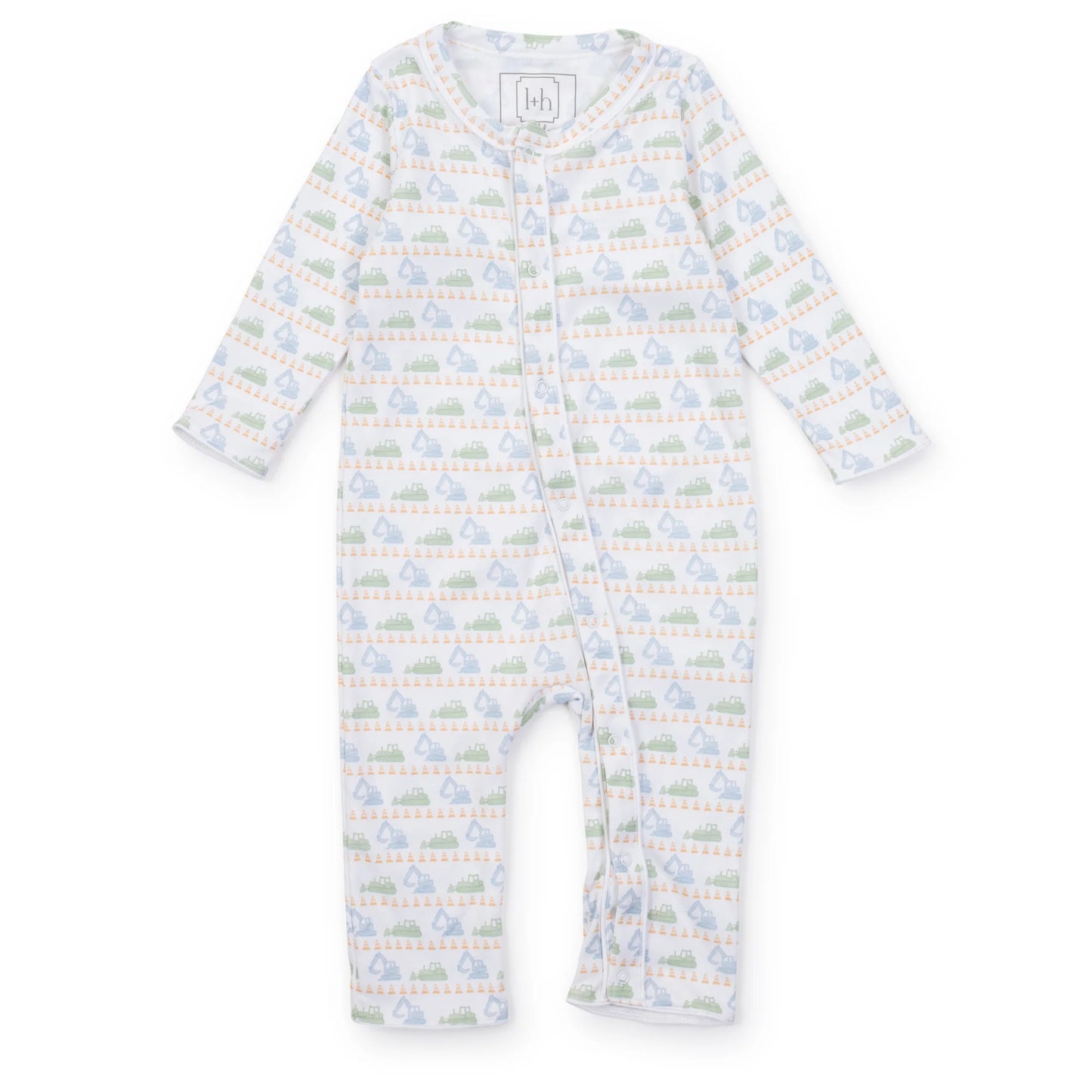 Construction Zone Graham Romper