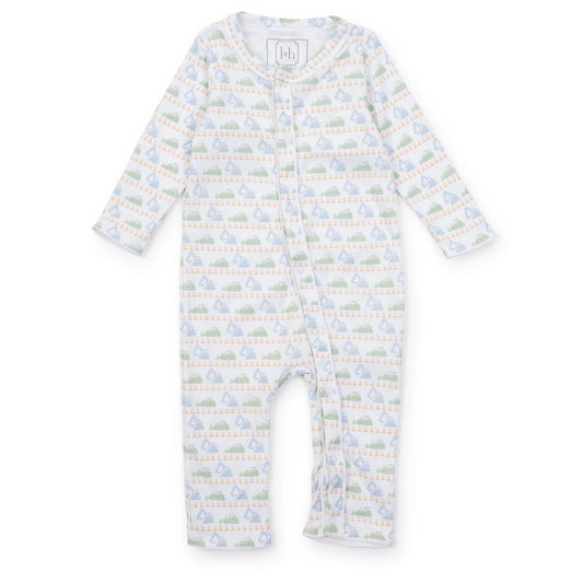 Construction Zone Graham Romper