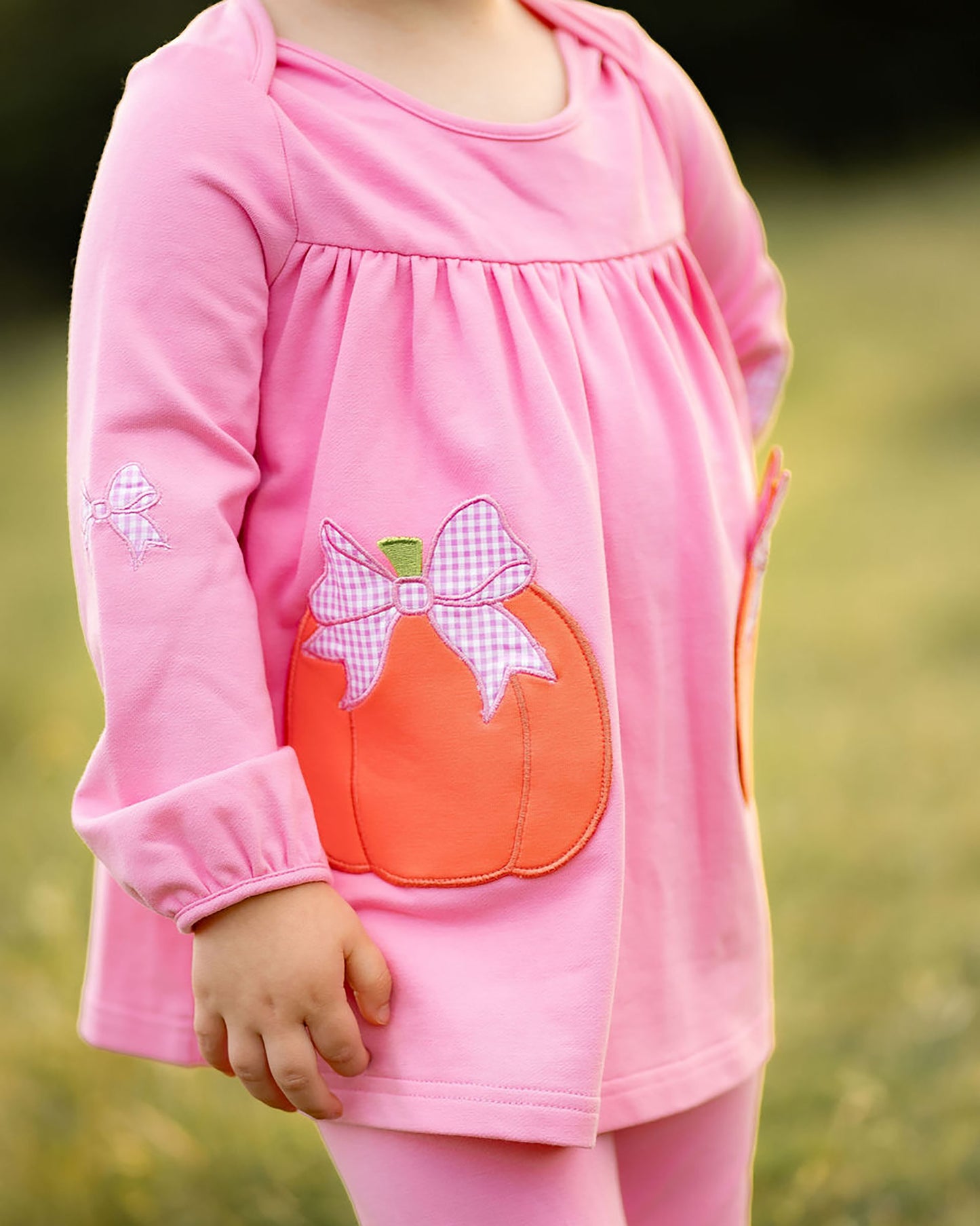 Tabby Tunic and Leggings Pumpkin