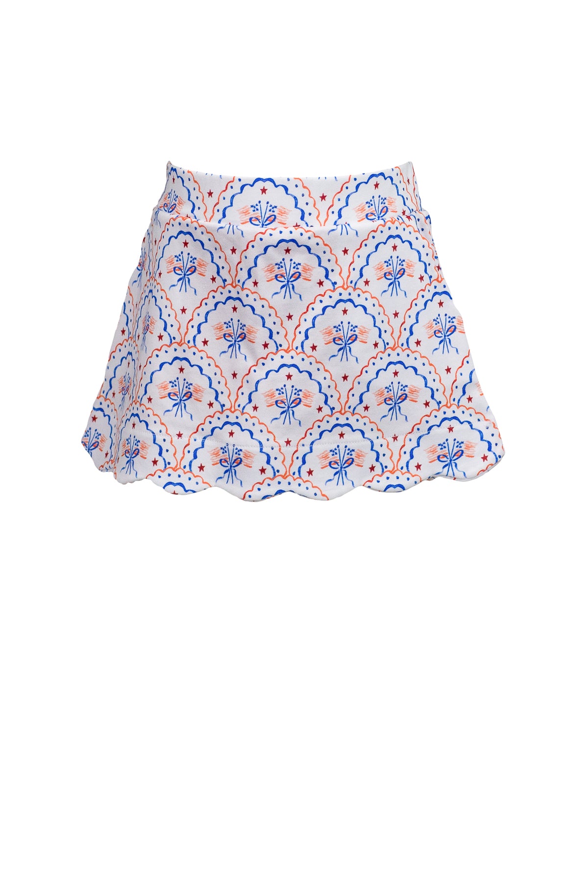 Heritage Scallop Skort