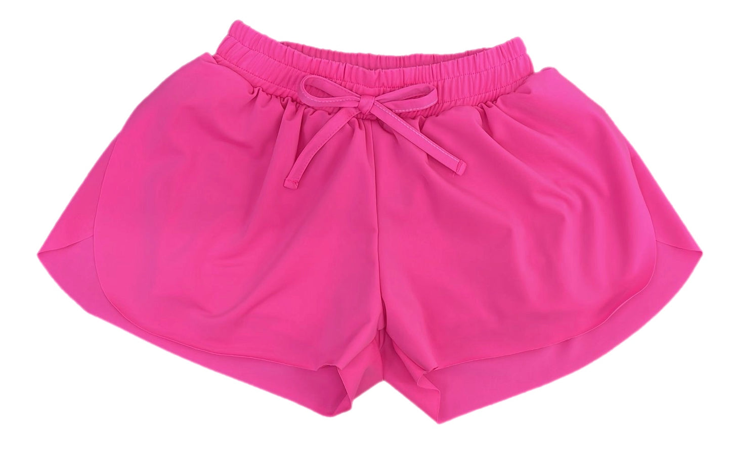 Butterfly Shorts Hot Pink
