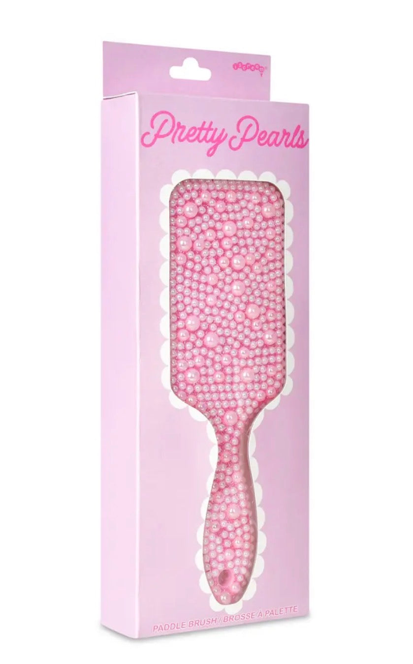 Pink Pearl Hair Brush
