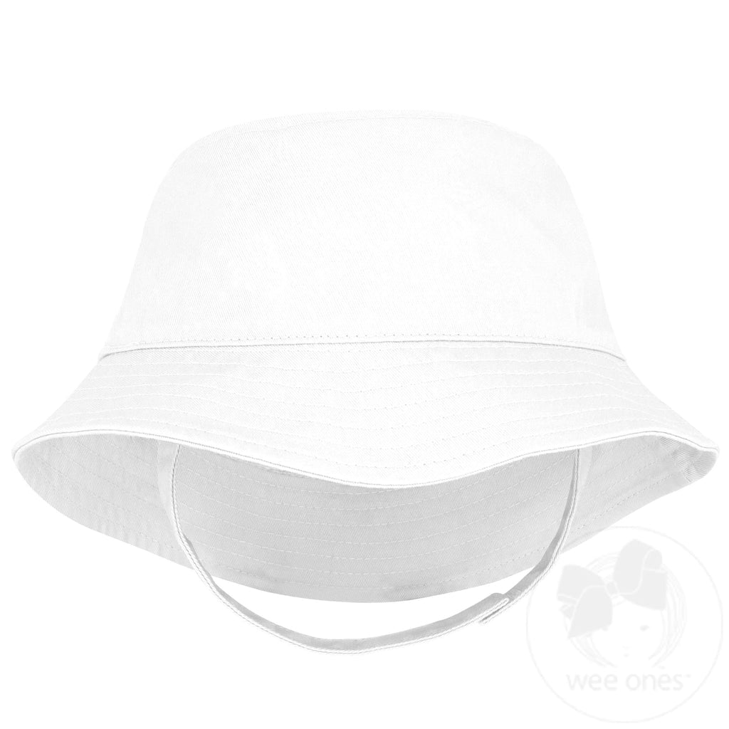 Boy's Cotton Twill Bucket Hat