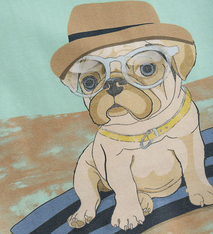 Minymo Yucca Turquoise TShirt SS