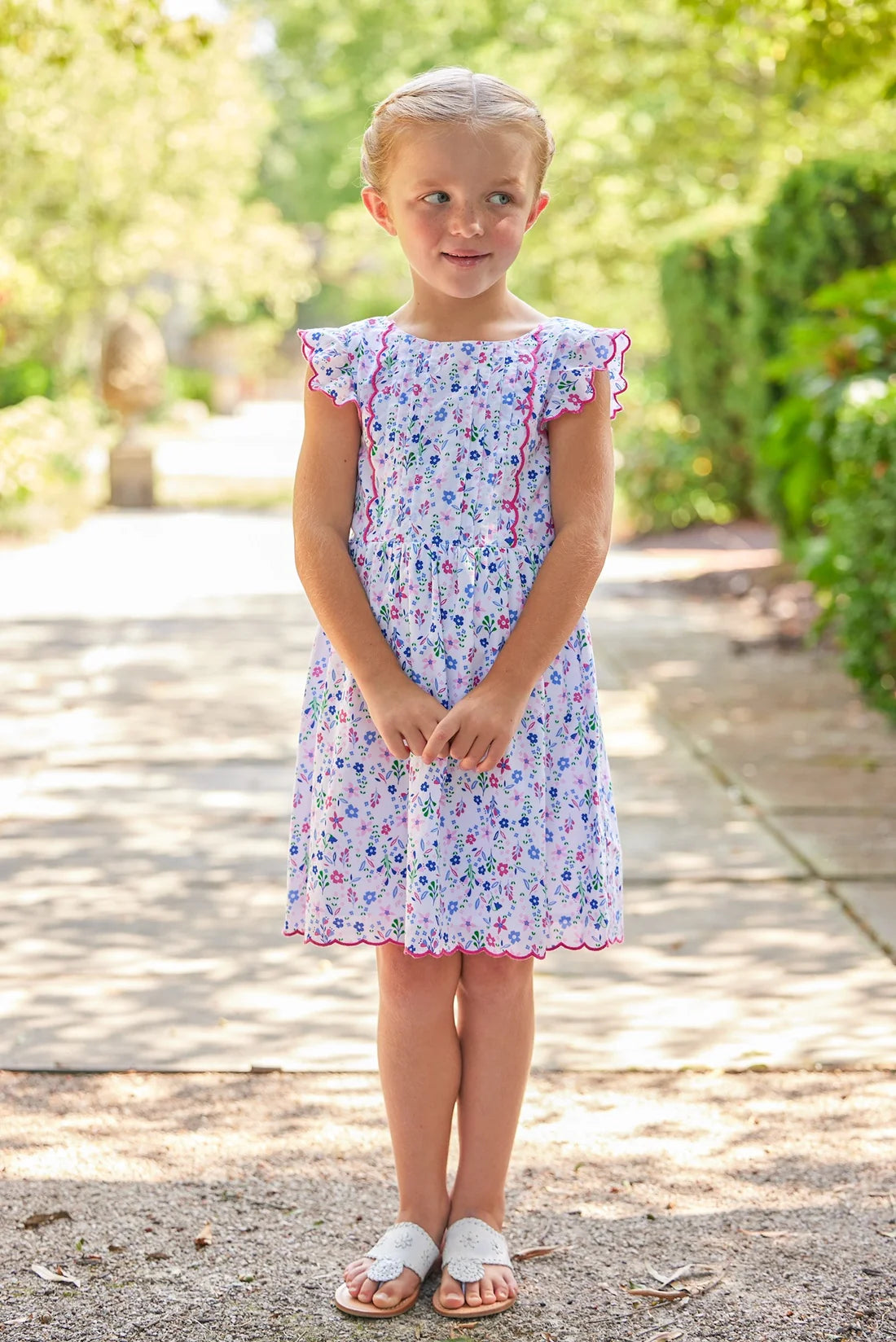 Mila SunDress- Chelsea Floral