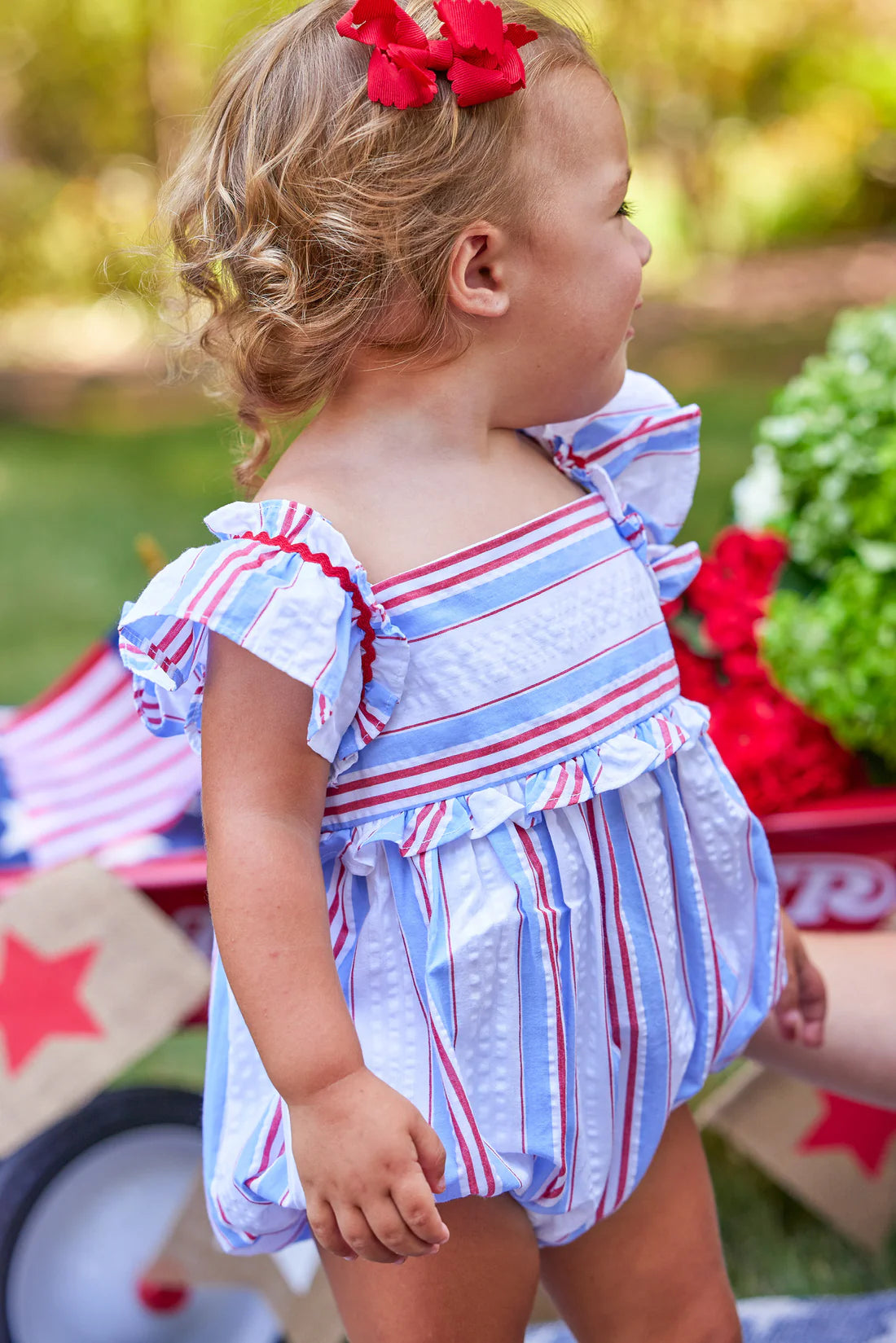 Rollins Bubble- Americana Stripe