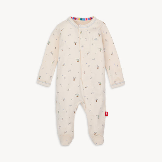Fix It Friends Organic Cotton Magnetic Footie