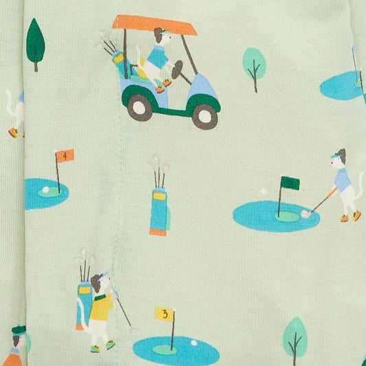 Fairway Fetch Modal Magnetic Convertible Coverall