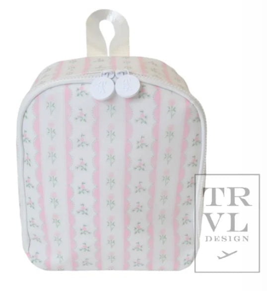 LUNCH BOX- Ribbon Floral Pink