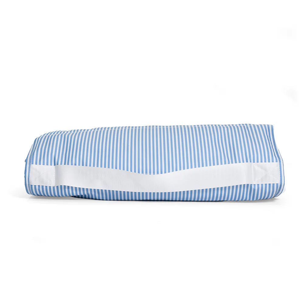 NAP MAT - Rest Up! Pimlico Stripe Chambray