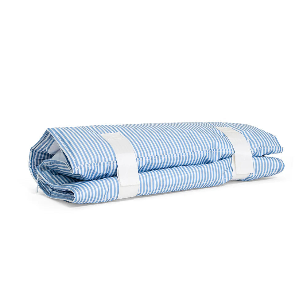 NAP MAT - Rest Up! Pimlico Stripe Chambray