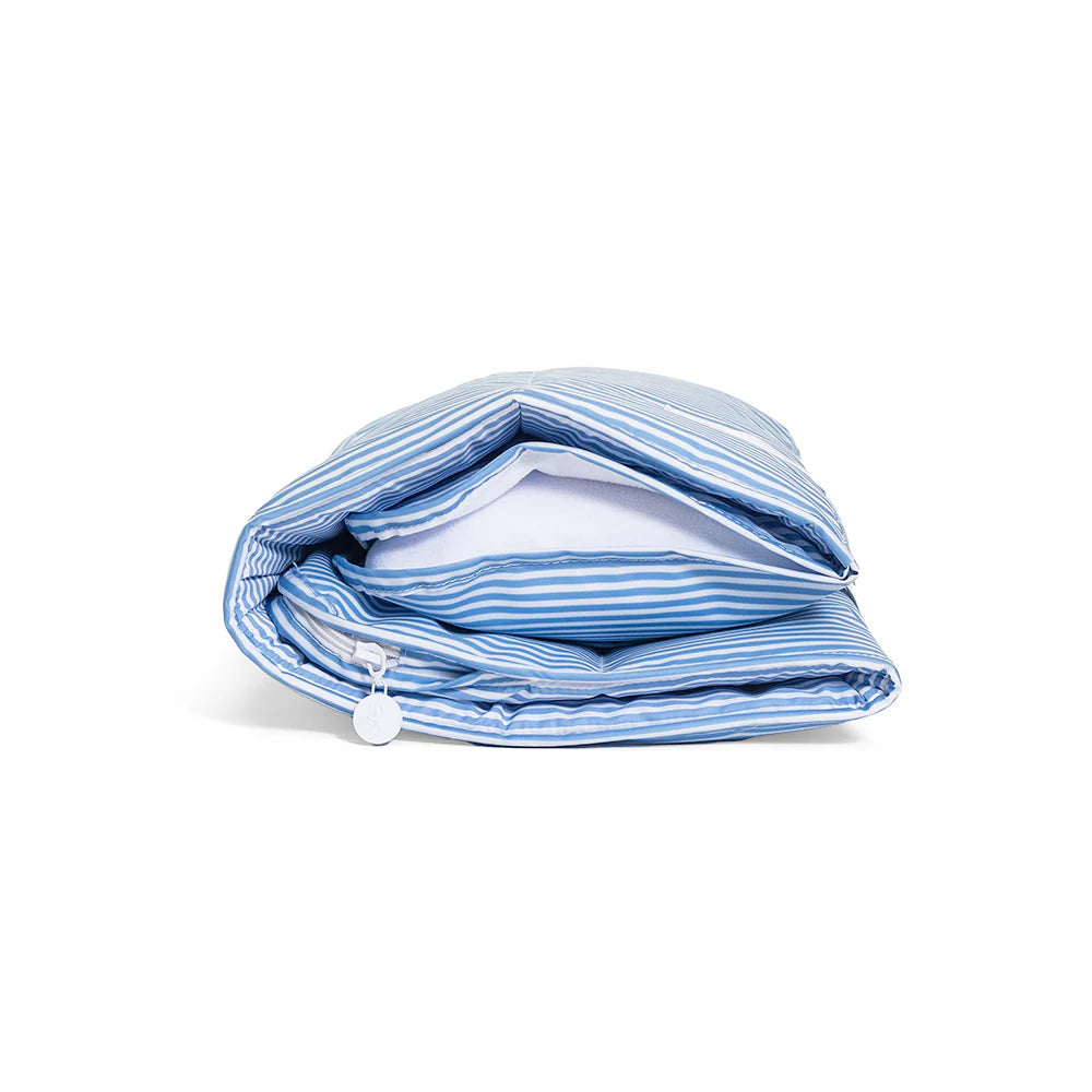NAP MAT - Rest Up! Pimlico Stripe Chambray
