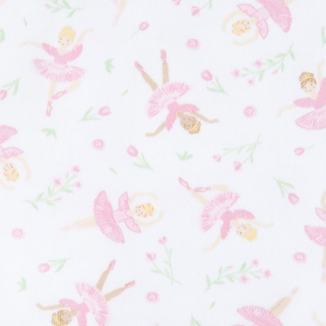 Twinkle Toes Ruffle Long Pajamas PK