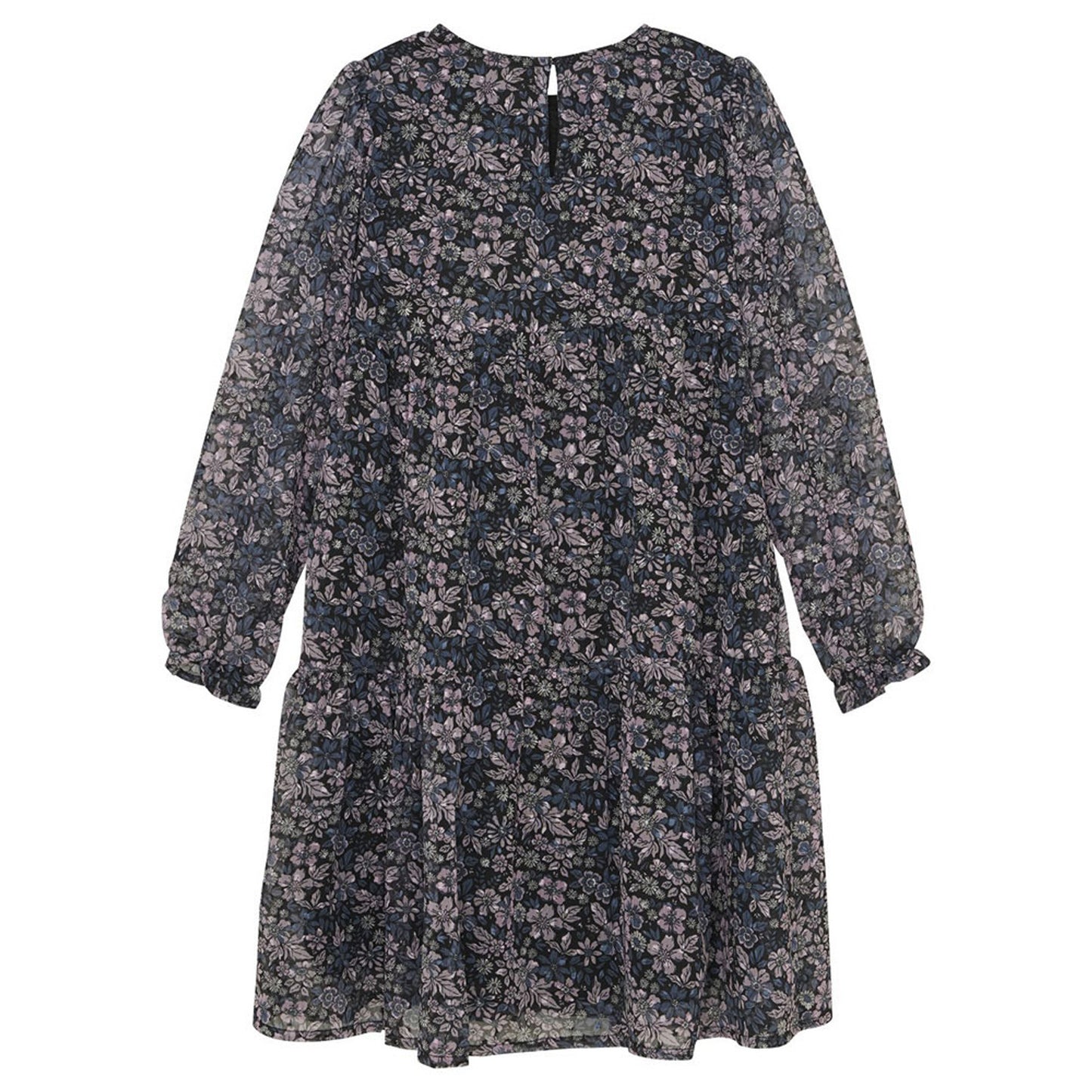 Bel Air Blue Flower Dobby Dress