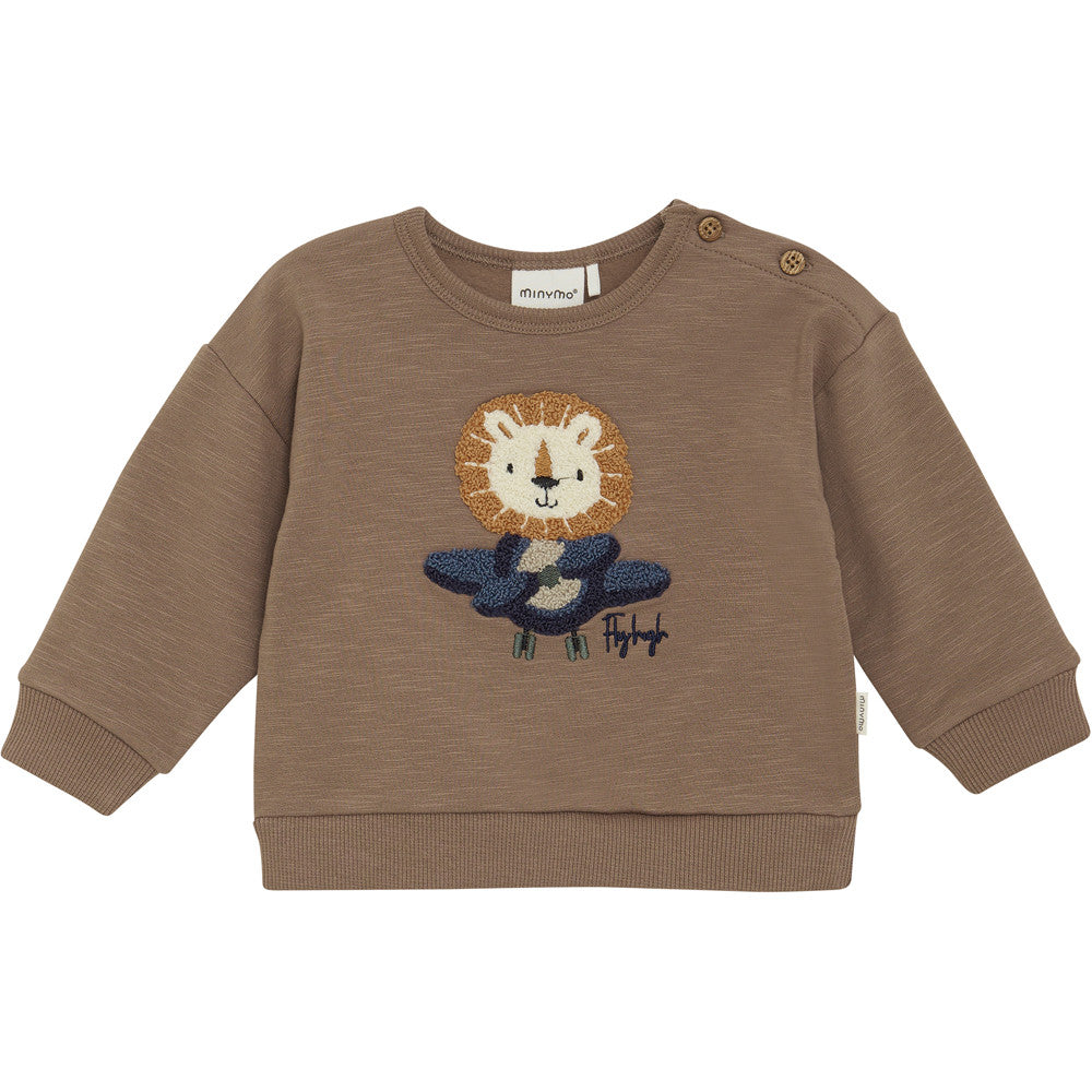 Minymo Sweatshirt LS - Caribou