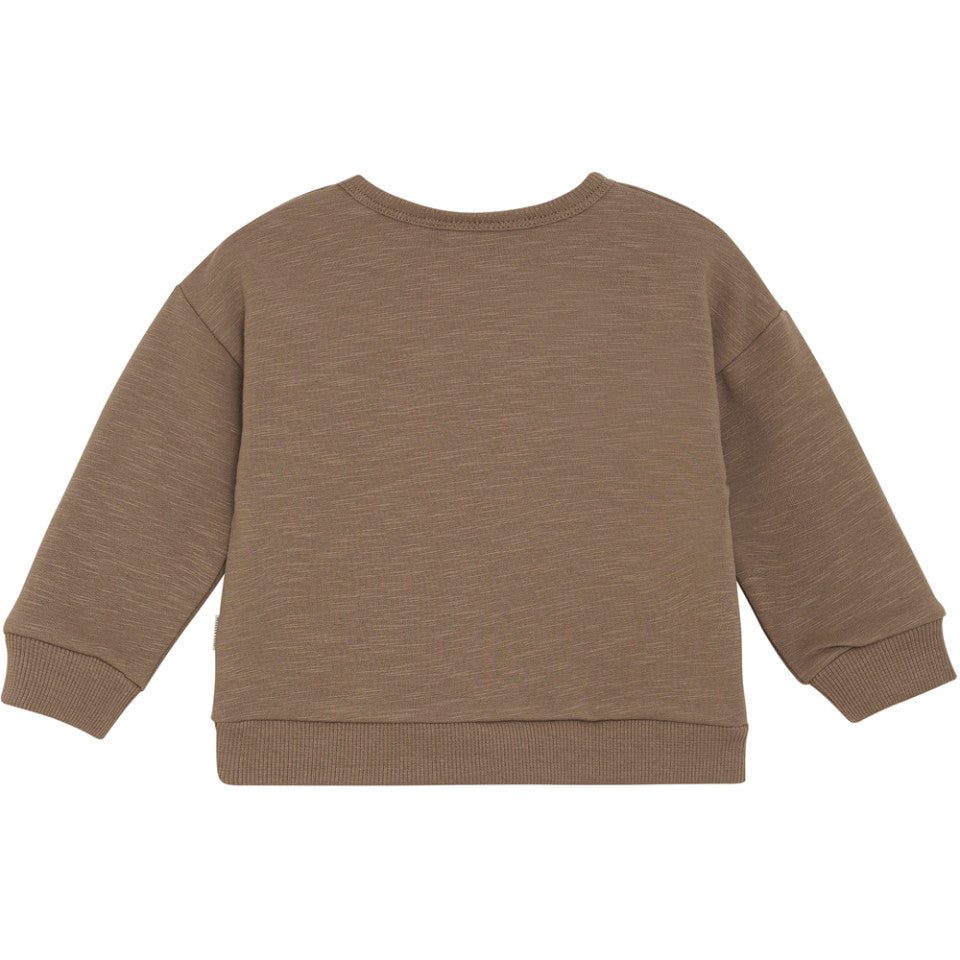 Minymo Sweatshirt LS - Caribou