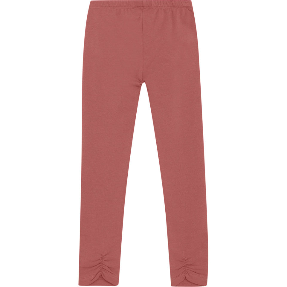 Minymo Sweat Leggings - Withered Rose