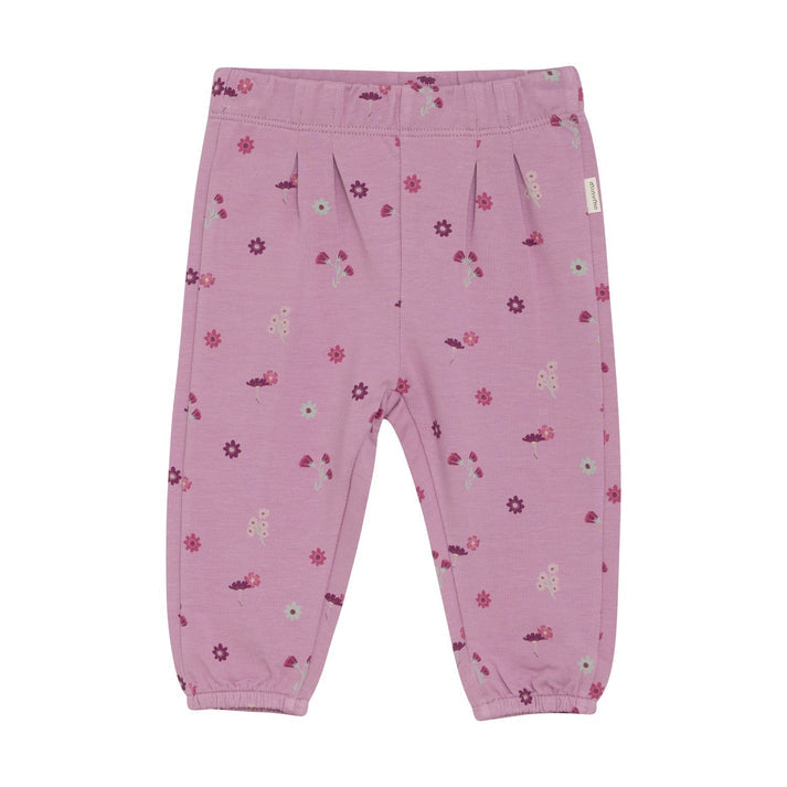Minymo AOP SweatPant - Mauve Orchid