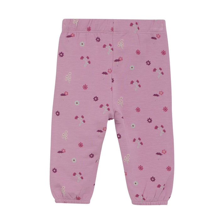 Minymo AOP SweatPant - Mauve Orchid