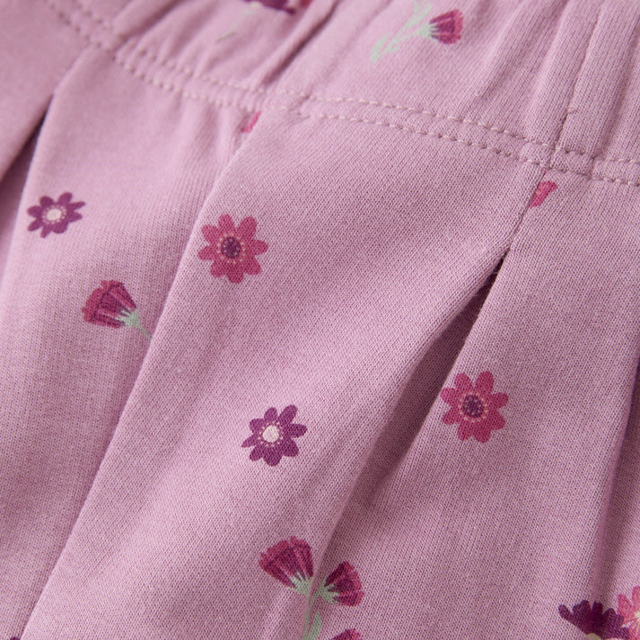 Minymo AOP SweatPant - Mauve Orchid